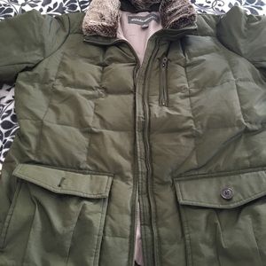Down coat
